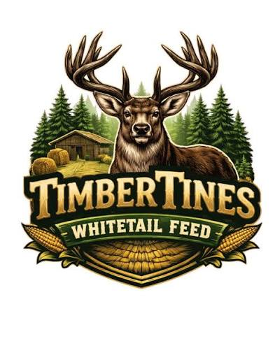 Timber Tines Deer Feed and BoyDog Outfitters logo
